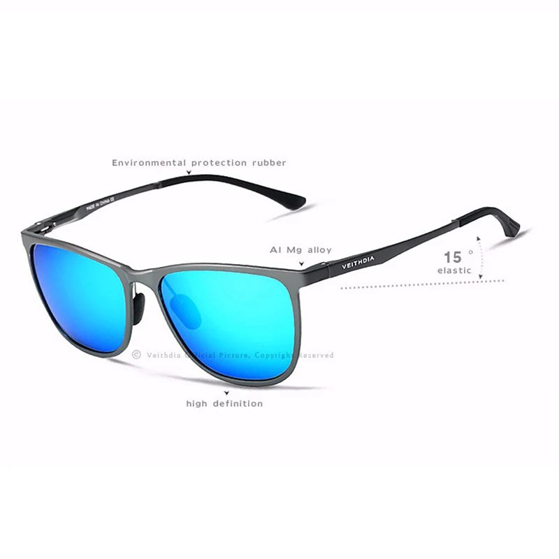 Vintage Polarized Sunglasses for Men