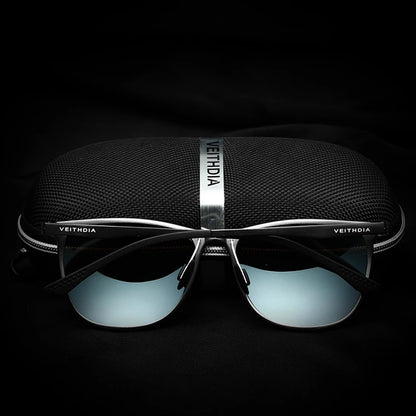 Vintage Polarized Sunglasses for Men