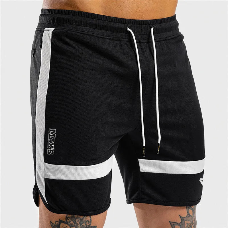 Breezy Mesh Quick-Dry Beach Shorts