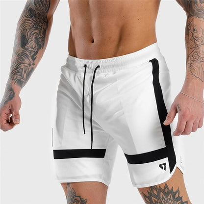 Breezy Mesh Quick-Dry Beach Shorts