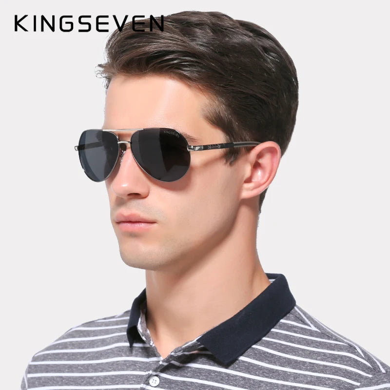 Polarized Aluminum Sunglasses for Men: Stylish Eyewear