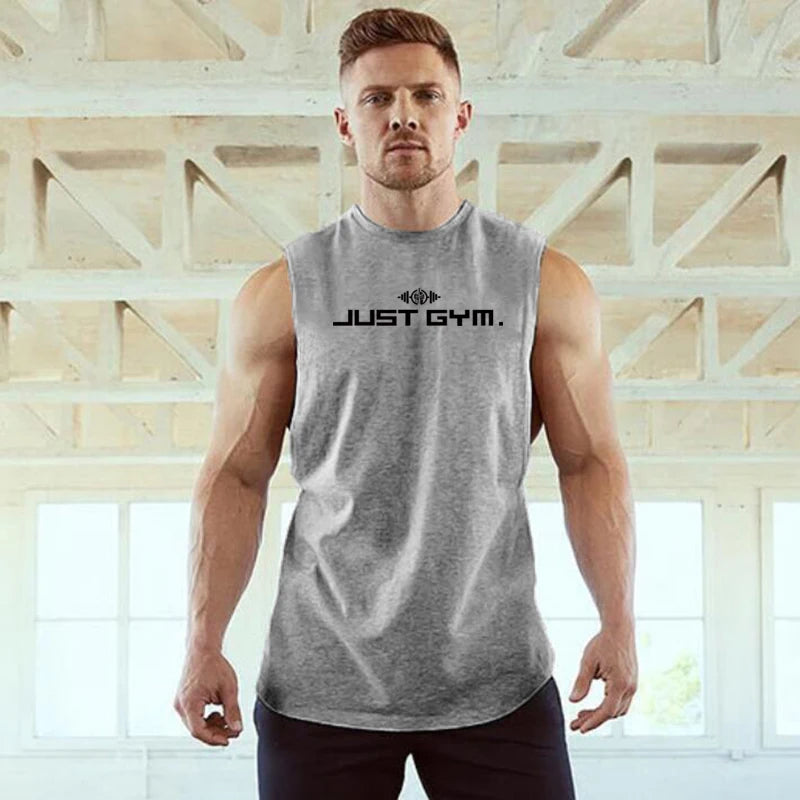 Muscle Guys Loose Tank Tops: Summer Fitness Vest