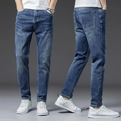 Simple Stretch Jeans: Men's Casual Pants