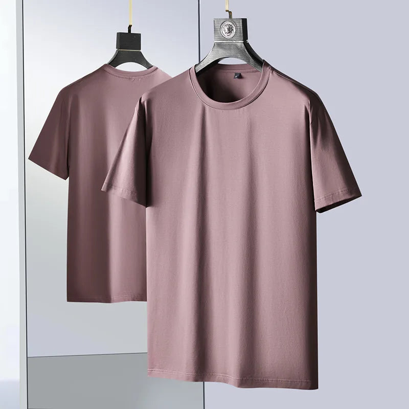 Summer Plus Size Men's Tee: Cool Comfort