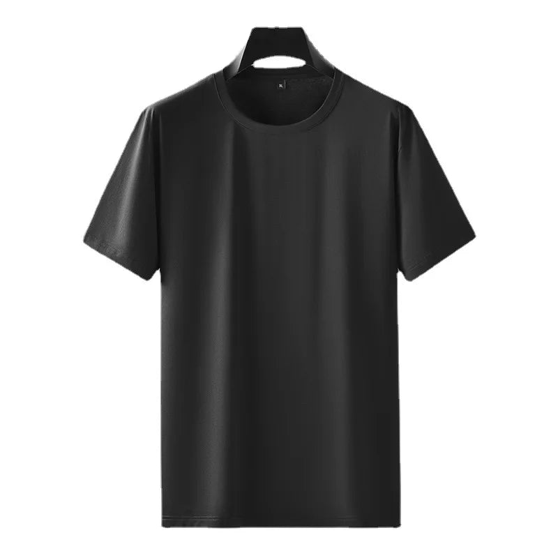 Summer Plus Size Men's Tee: Cool Comfort