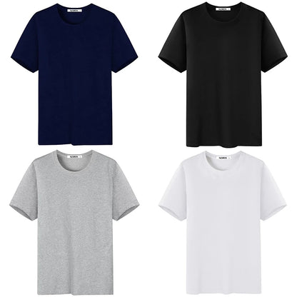 Soft Cotton Men's Summer Tee