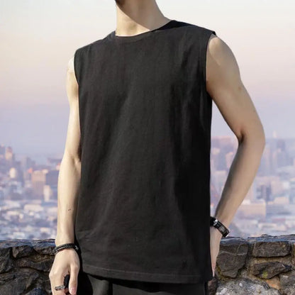 Streetwear Men's Tank Top: Summer Exercise Vest