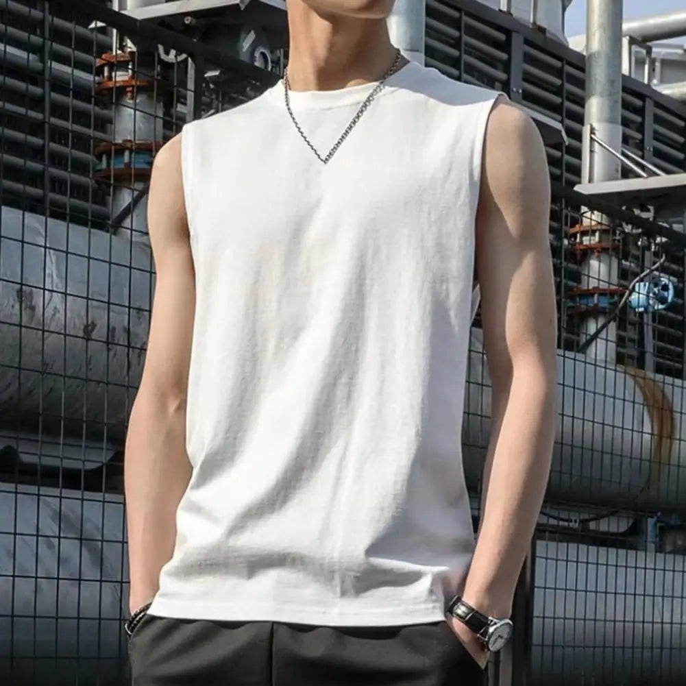 Streetwear Men's Tank Top: Summer Exercise Vest